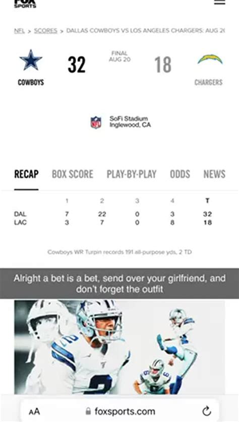 You lose a football bet and now best friend gets to use your.